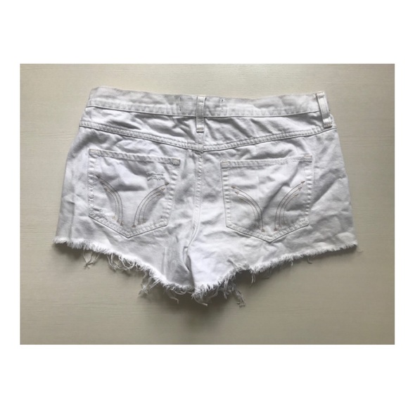 π€ Hollisterπ€High-Rise Vintage Denim Short-size13 - Picture 2 of 4
